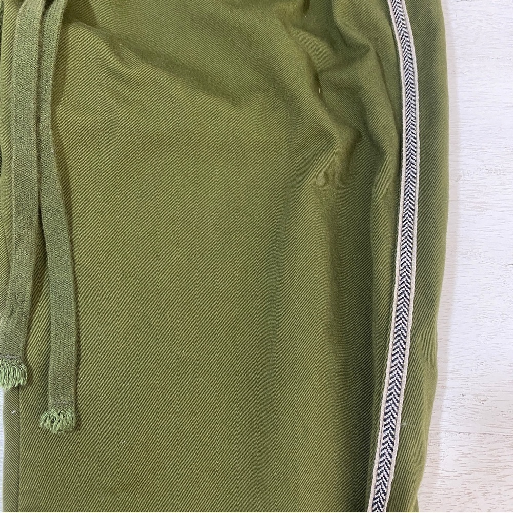 XiRENA Olive Green Ankle Drawstring Track Pants - Picture 6 of 10